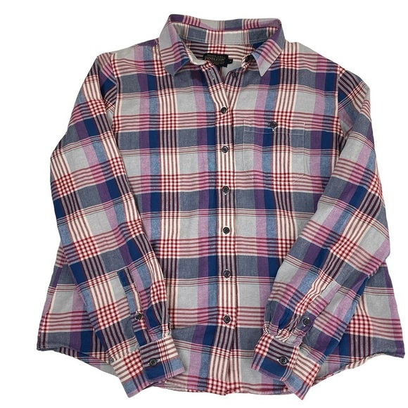 Pendleton Women Seaside Plaid Button Down Shirt Medium - Picture 11 of 12